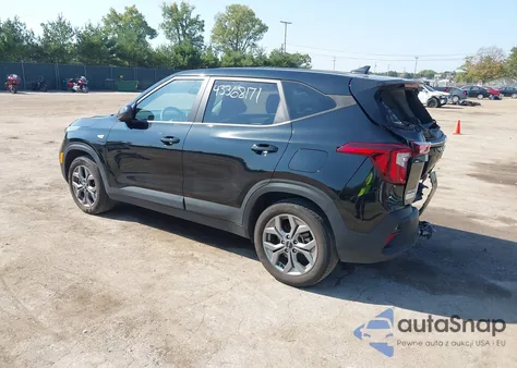 2024 Kia Seltos Lx из США, поврежденный, VIN KNDEPCAA9R7530241